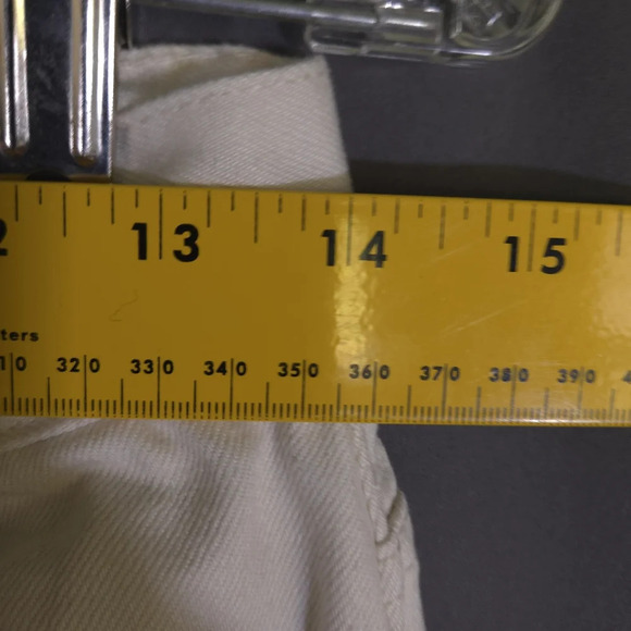 PacSun Two-Tone Paneled High Rise Straight Leg Jeans Button Fly Size 27 - Picture 4 of 10